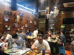 牦牛酸奶-清真.德枭炕肉店.青海菜(大新街夜市店)