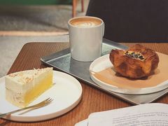 拿铁-山下C5cafe(惠通时代广场店)