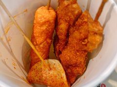 生炸鸡腿排-夸父炸串(金桥国际广场店)