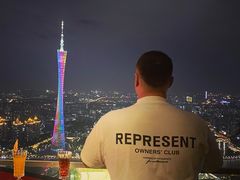 -广州柏悦酒店·悦吧·顶楼露天酒吧