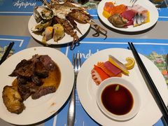 -海口绿发希尔顿酒店-田园汇自助餐·三文鱼·海鲜