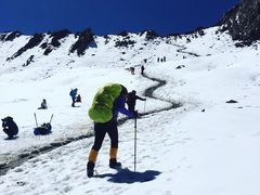 -贡嘎雪山