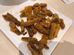 椒盐素排条-功德林(南京西路店)