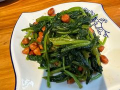 果仁菠菜-清真牛街老爆肚满(旧鼓楼外大街店)