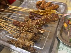 -勃利地摊·勃立小串烧烤