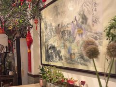 -山水茶艺馆·点心粤菜·30年老字号