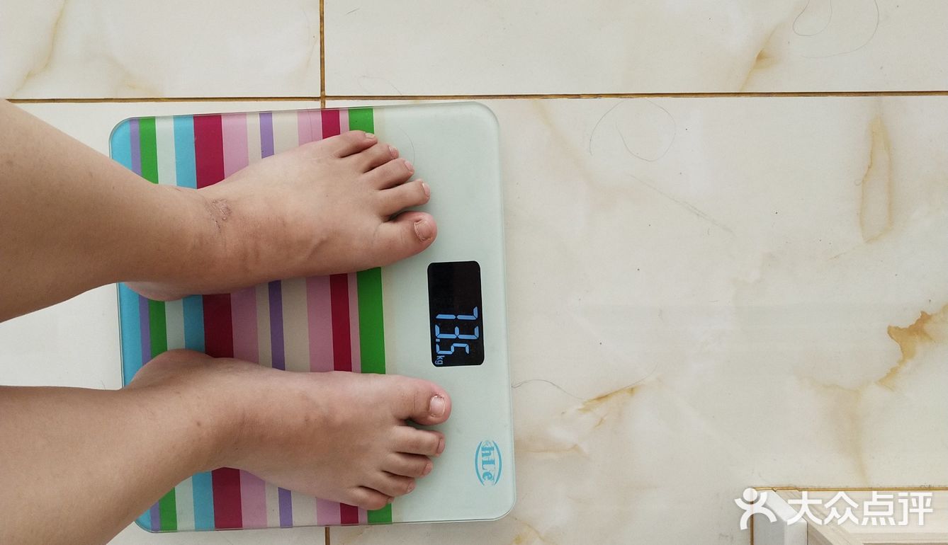 晚餐:木瓜糊,目标体重85斤