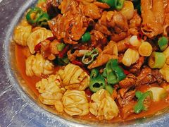 -俭寨大盘芦花土鸡·小公鸡·烧烤新疆菜(云通店)