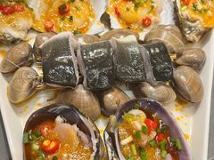 -围炉肉舍•炭烤活鳗•丹东海鲜烤肉(步行街店)