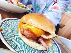 培根煎蛋三明治-RAC BAR(安福路店)