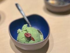 抹茶冰淇淋-余欢领鲜火锅(新街口店)