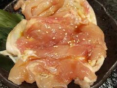 藤椒鸡腿肉-喵小乙碳火烤肉(大坪协信星光天地店)