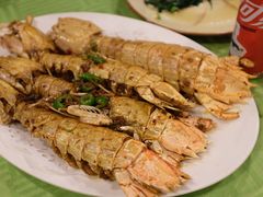 椒盐濑尿虾-盛港湾海鲜食府(黄沙店)