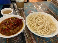 巴依特色辣皮子拌面-巴依老爷·新疆美食(上城区天城路店)