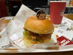 -热将汉堡 HOT SAUCE(下马坊店)