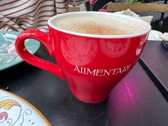 肉桂拿铁-Alimentari早午餐(安福路店)