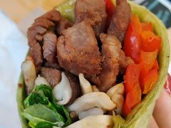 秘汁牛肉鲜蔬卷-星巴克臻选(国贸商城首店)