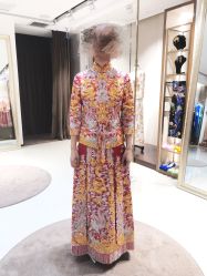 -藤薰定制中式嫁衣礼服旗袍店