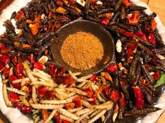昆虫三拼-紫滇源云南生态菜(丹凤街店)