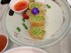 碧绿腐衣卷-聚鑫阁江浙菜·非遗传承技艺(青村帝华园店)