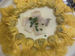 清鸡汤蒸蛋饺-源牌酒店·家常六安菜