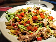 小炒黄牛肉-姐夫的小菜(新中关购物中心店)
