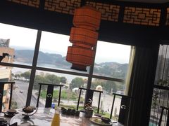 靠窗位-绿茶餐厅(千岛湖银泰城店)