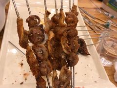 -二发烧烤(亚麻厂店)