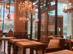 大堂-漫咖啡(银泰创意城店)