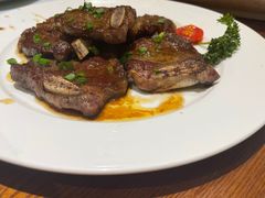 法式铁板羊排-贵木日本料理·铁板烧(新地假日广场店)