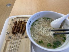 -百晟香·兰州牛肉面(景泰美食城店)