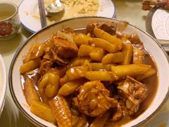 土豆排骨-吉事利茶餐厅