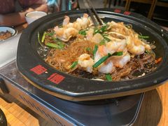 蒜茸虾仁-陶德砂锅(蜀汉路店)