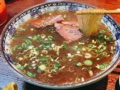 牛肉粉丝汤-老新隆牛肉锅贴(新街口店)