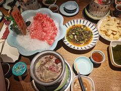 -百草滩羊清水涮羊肉(长城路店)