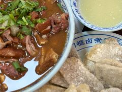 卤煮火烧-门框胡同百年卤煮(新街口店)