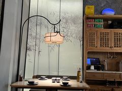 -绿茶餐厅(二七万达店)
