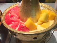 -老佛爷铜炉蛙锅(海岸城店)