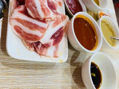 烤五花肉-平山城鑫烧烤(建国楼店)
