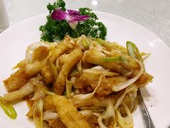 葱烧蹄筋-蓬莱春(芝罘店)