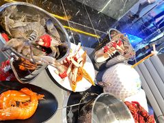 -一方渔歌蒸汽海鲜自助(文化路万达广场店)