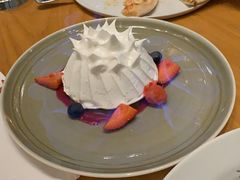 鲜草莓焗芝士蛋糕-君悦酒店·La Terrazza意合園·意式风味