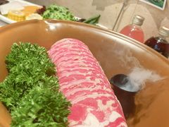 -老牌坊云南鱼豆花火锅(哈西万达店)