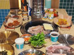 -姜胖胖无限自助烤肉(光明万达店)