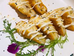 芝士鳕鱼烙-大铁勺新津菜(东丽阳光新业广场店)
