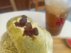 红豆抹茶牛奶冰-陈记栗子(长宁路店)