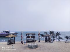 -北戴河碧螺塔海上酒吧公园