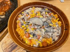 奶油蘑菇烤饭-萨莉亚意式餐厅(国展天虹店)