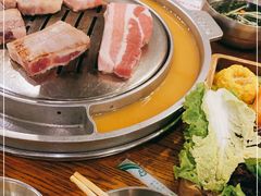 -姜虎东白丁韩国烤肉(吉利大厦店)