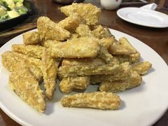 蛋黄焗地瓜-华春餐馆(鱼山路店)